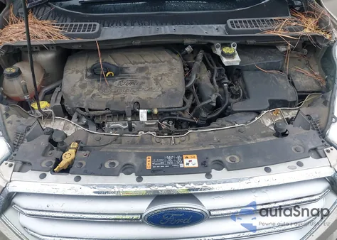 2017 Ford Escape Se from USA, damaged, VIN 1FMCU0GD6HUC06322